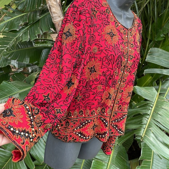 Papel boutique beaded jacket - Picture 5 of 15